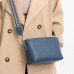 Женская кожаная сумка 1035-2 BLUE